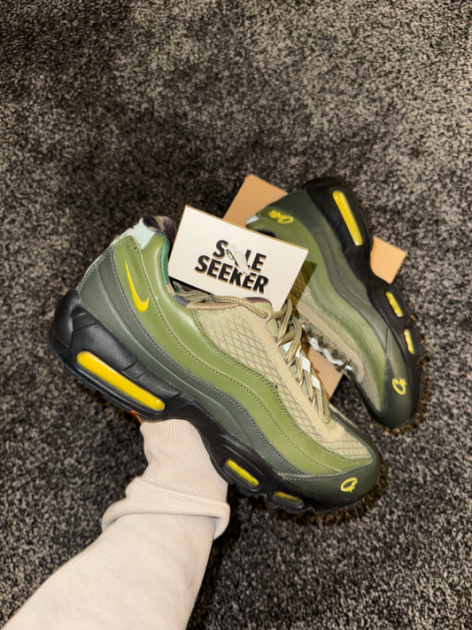 NIKE AIR MAX 95 SP X CORTEIZ GUTTA GREEN - UK 10