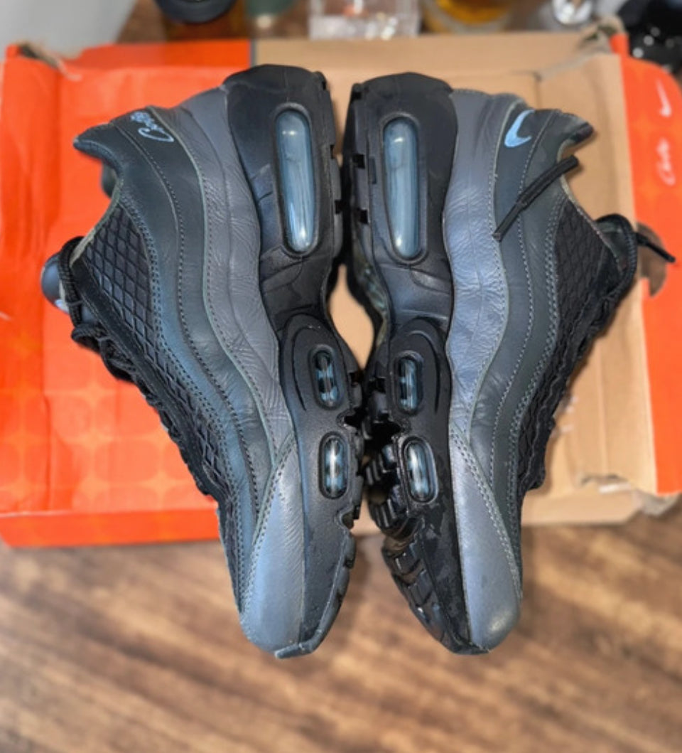 NIKE AIR MAX 95 SP X CORTEIZ AEGEAN STORM - UK 6