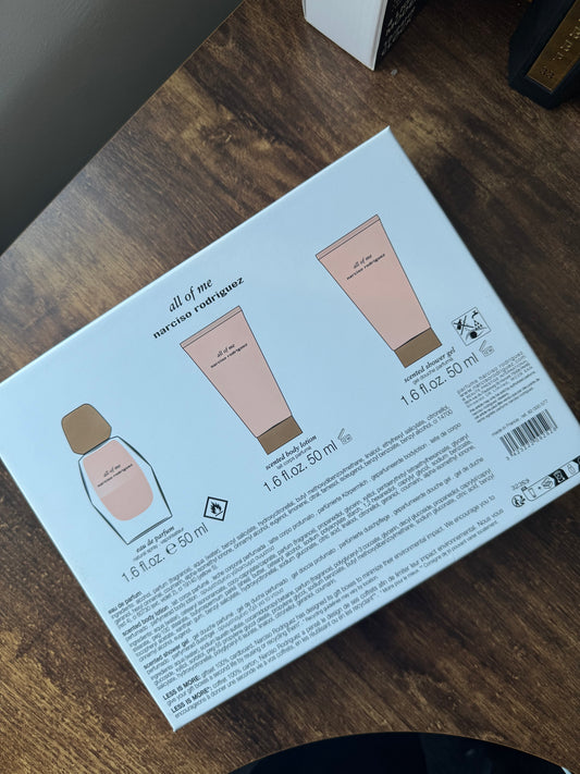 ‘All of me’ Narciso Rodriguez 50ml Set: