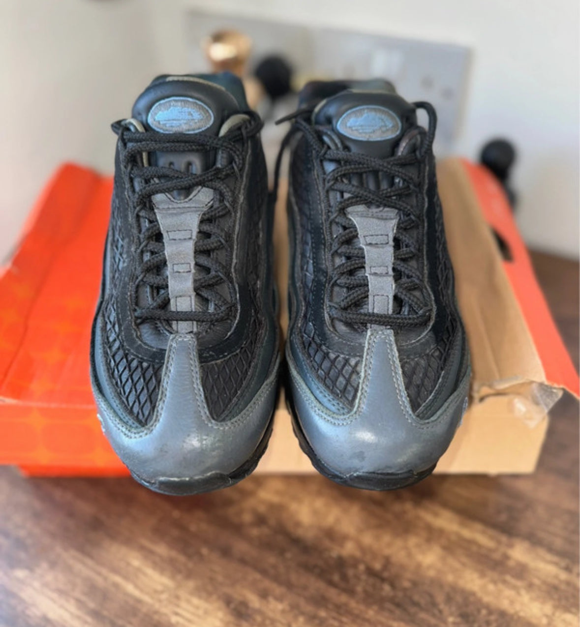 NIKE AIR MAX 95 SP X CORTEIZ AEGEAN STORM - UK 6