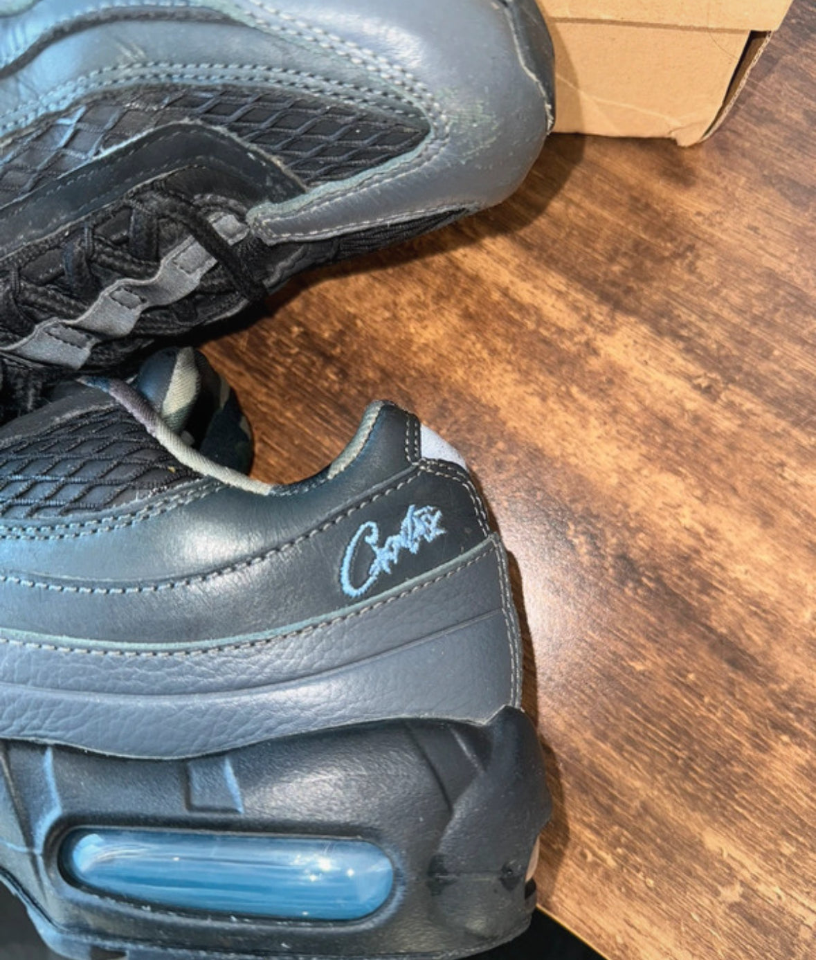 NIKE AIR MAX 95 SP X CORTEIZ AEGEAN STORM - UK 6
