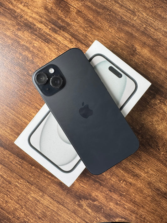 Apple iPhone 15 Black Titanium - 128 GB