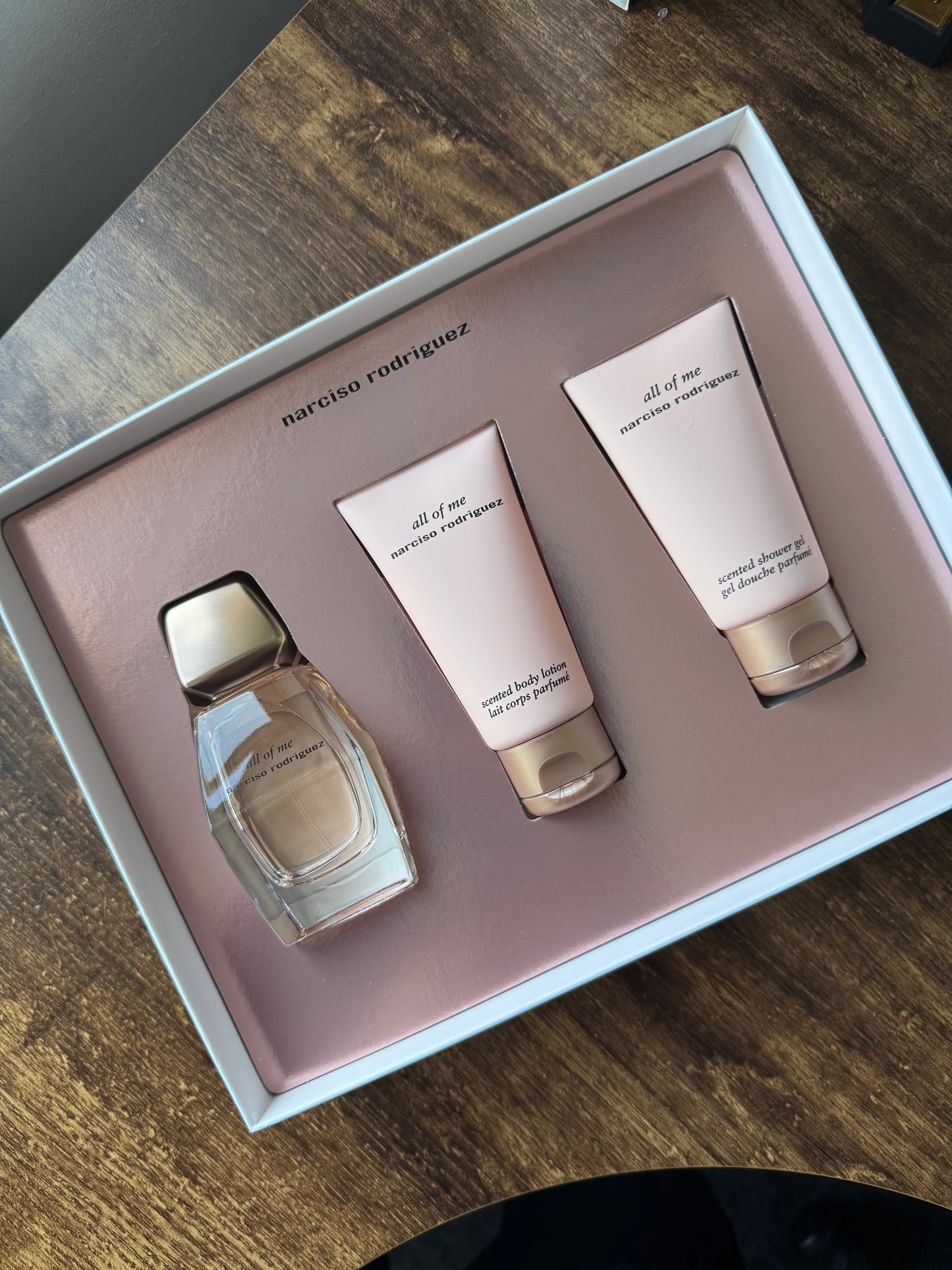 ‘All of me’ Narciso Rodriguez 50ml Set: