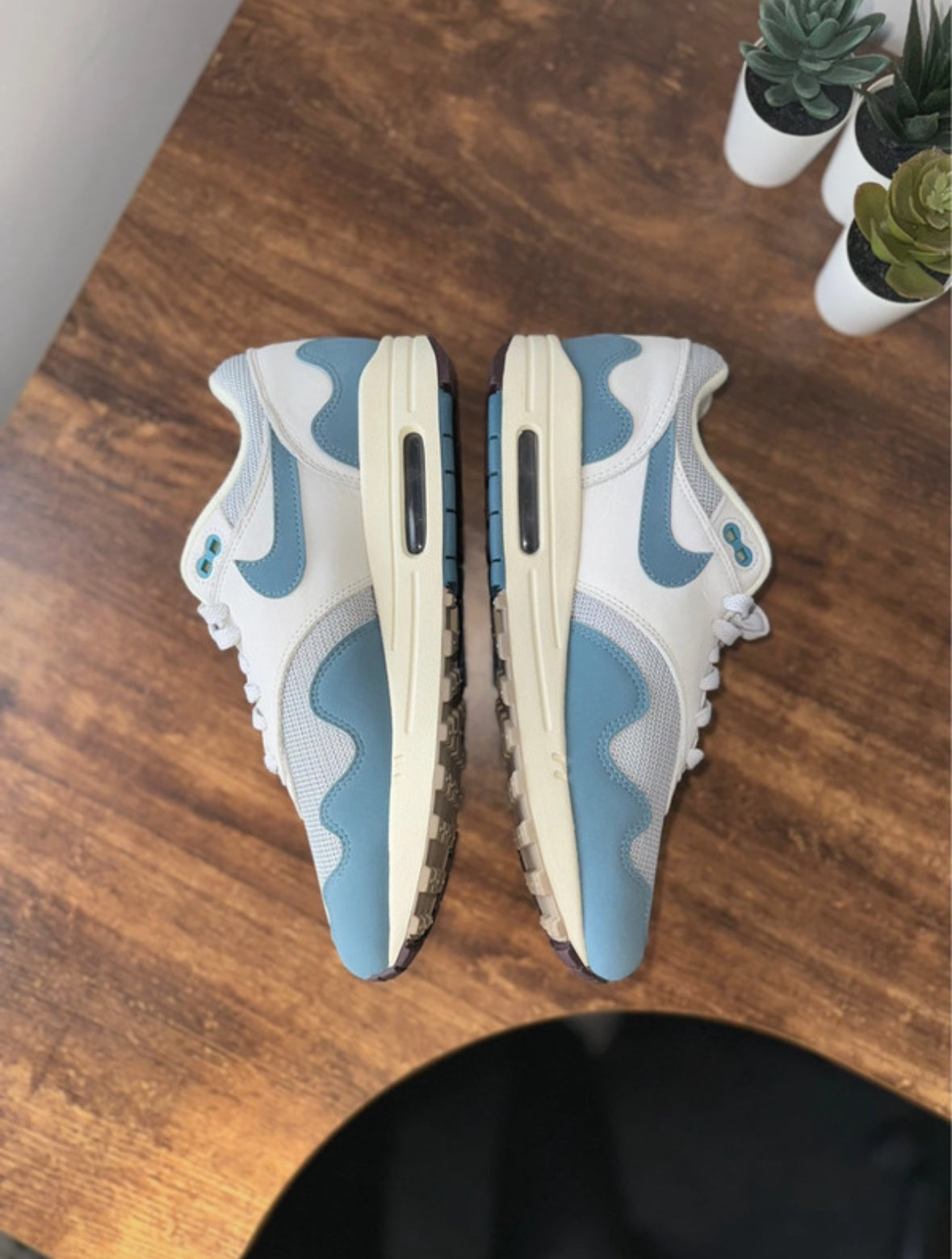 NIKE AIR MAX 1 PATTA WAVES NOISE AQUA - UK 7.5