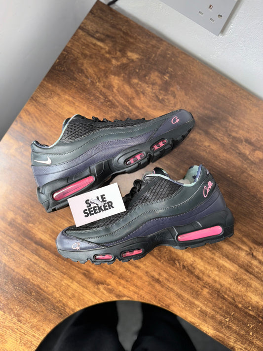 NIKE AIR MAX 95 SP X CORTEIZ PINK BEAM - UK 12