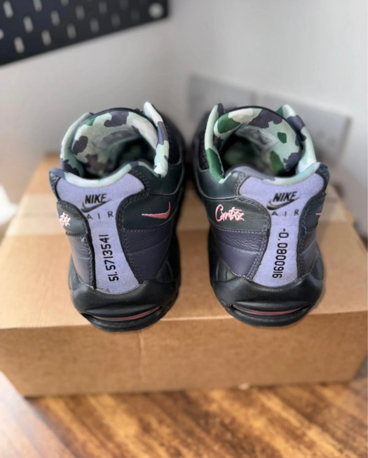 NIKE AIR MAX 95 SP X CORTEIZ PINK BEAM - UK 12