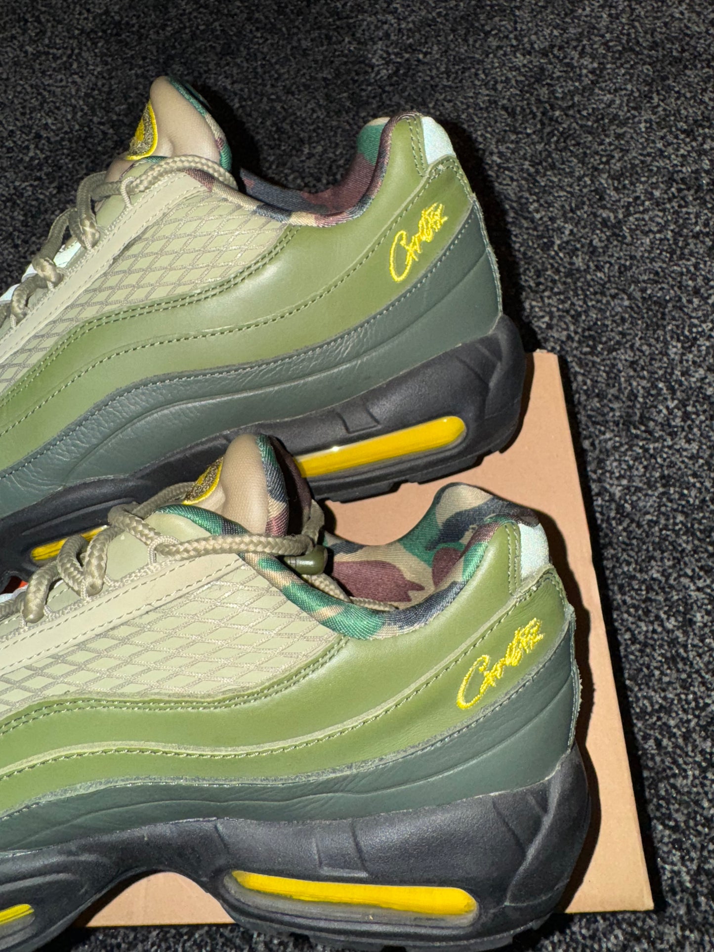 NIKE AIR MAX 95 SP X CORTEIZ GUTTA GREEN - UK 10