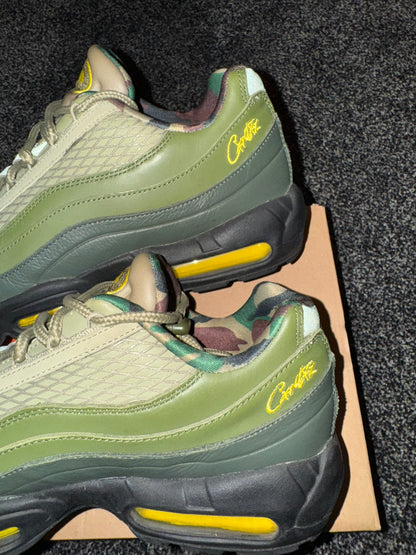 NIKE AIR MAX 95 SP X CORTEIZ GUTTA GREEN - UK 10