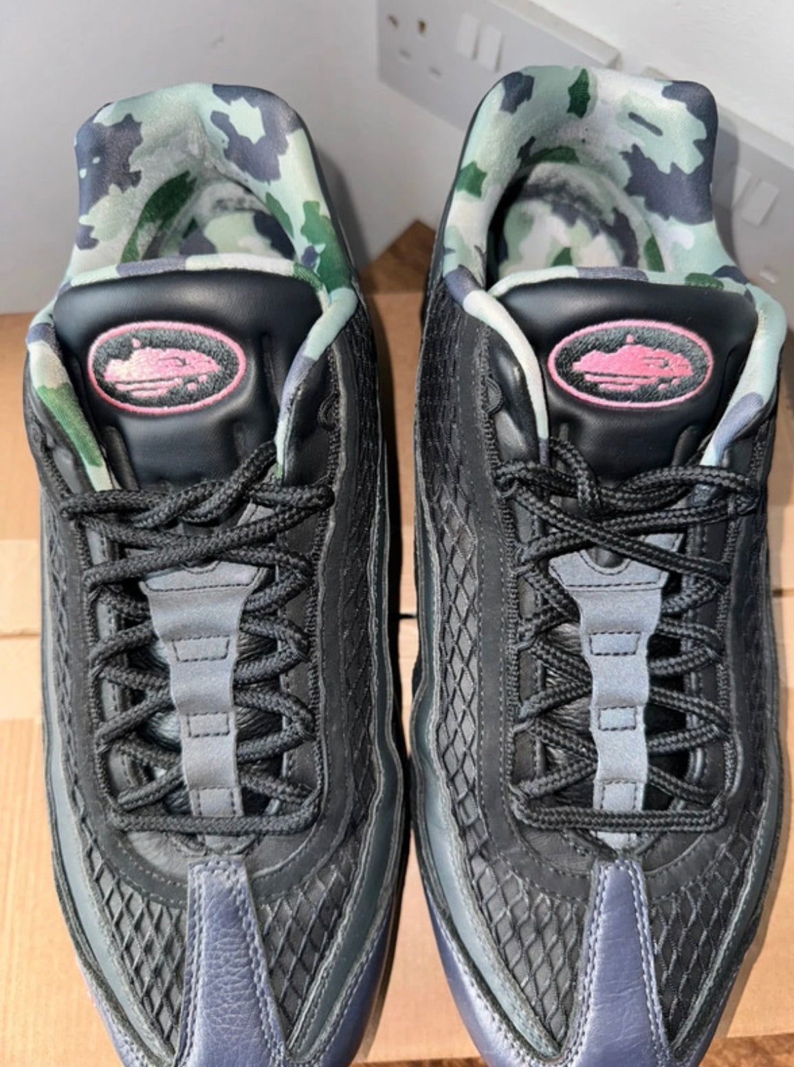 NIKE AIR MAX 95 SP X CORTEIZ PINK BEAM - UK 12
