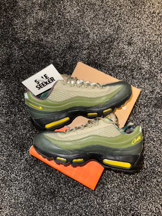 NIKE AIR MAX 95 SP X CORTEIZ GUTTA GREEN - UK 10
