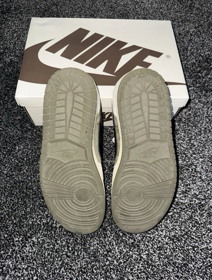 Nike Air Jordan 1 Low x Travis Scott Medium Olive - UK 10.5