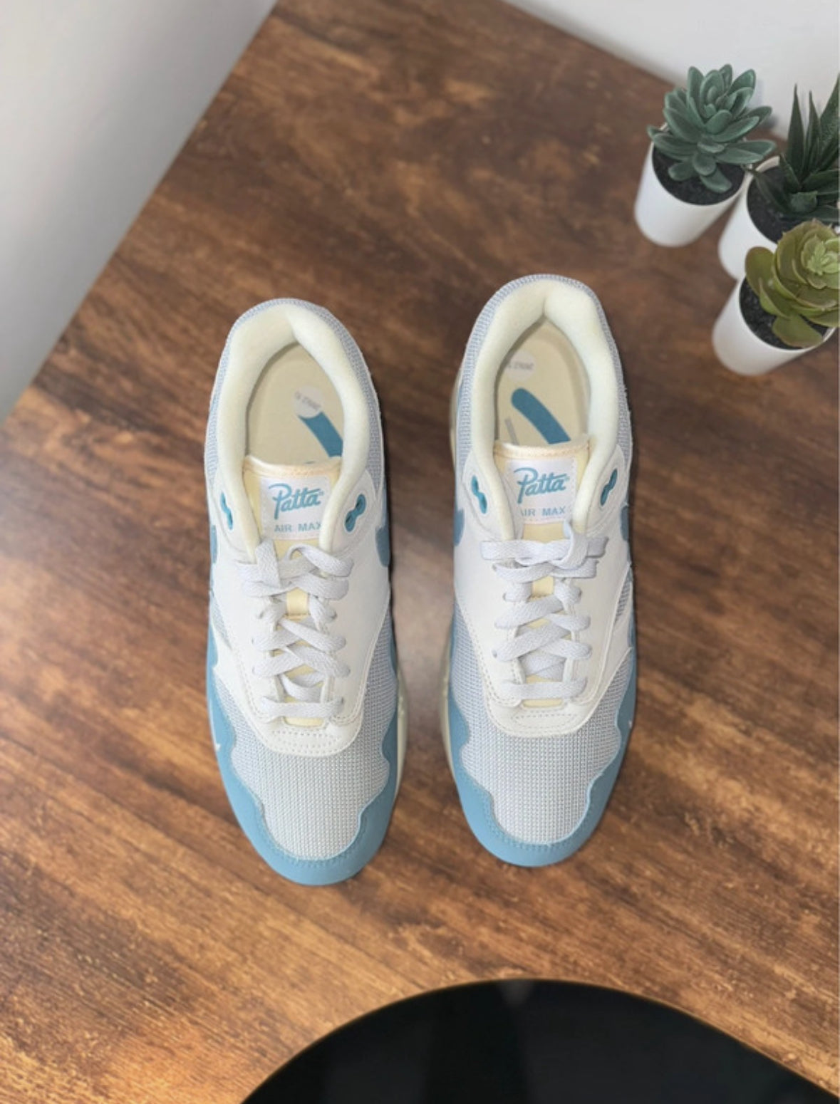 NIKE AIR MAX 1 PATTA WAVES NOISE AQUA - UK 7.5
