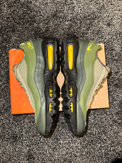 NIKE AIR MAX 95 SP X CORTEIZ GUTTA GREEN - UK 10