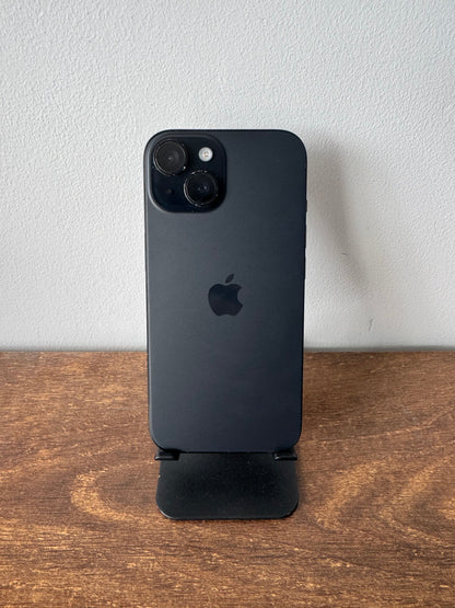 Apple iPhone 15 Black Titanium - 128 GB