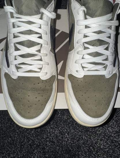 Nike Air Jordan 1 Low x Travis Scott Medium Olive - UK 10.5