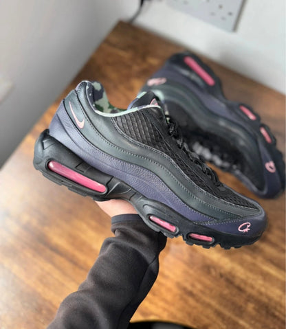 NIKE AIR MAX 95 SP X CORTEIZ PINK BEAM - UK 12