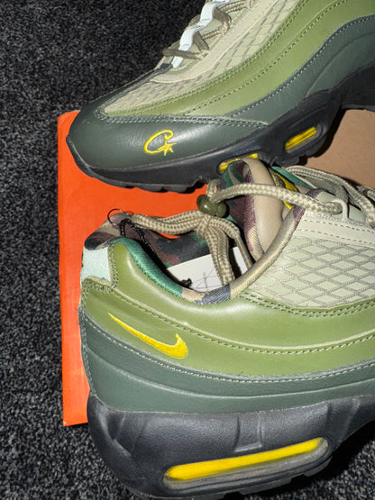 NIKE AIR MAX 95 SP X CORTEIZ GUTTA GREEN - UK 10