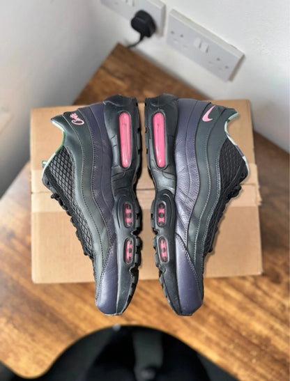 NIKE AIR MAX 95 SP X CORTEIZ PINK BEAM - UK 12